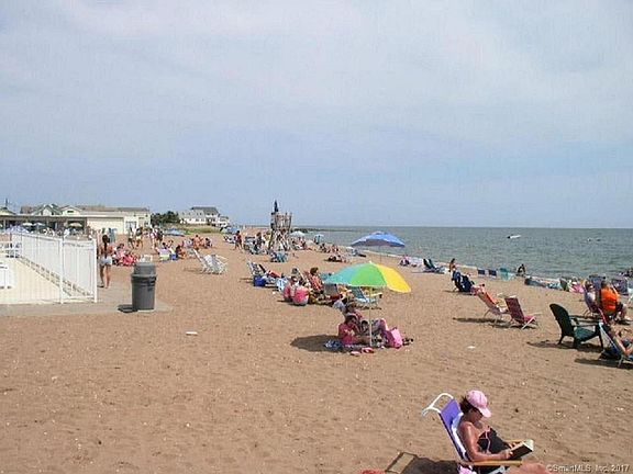 A short walk to Silver Sands Beach Club