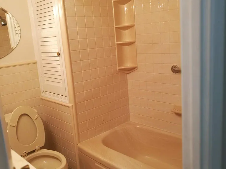 Hallway Bathroom