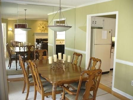 Separate Dining Room