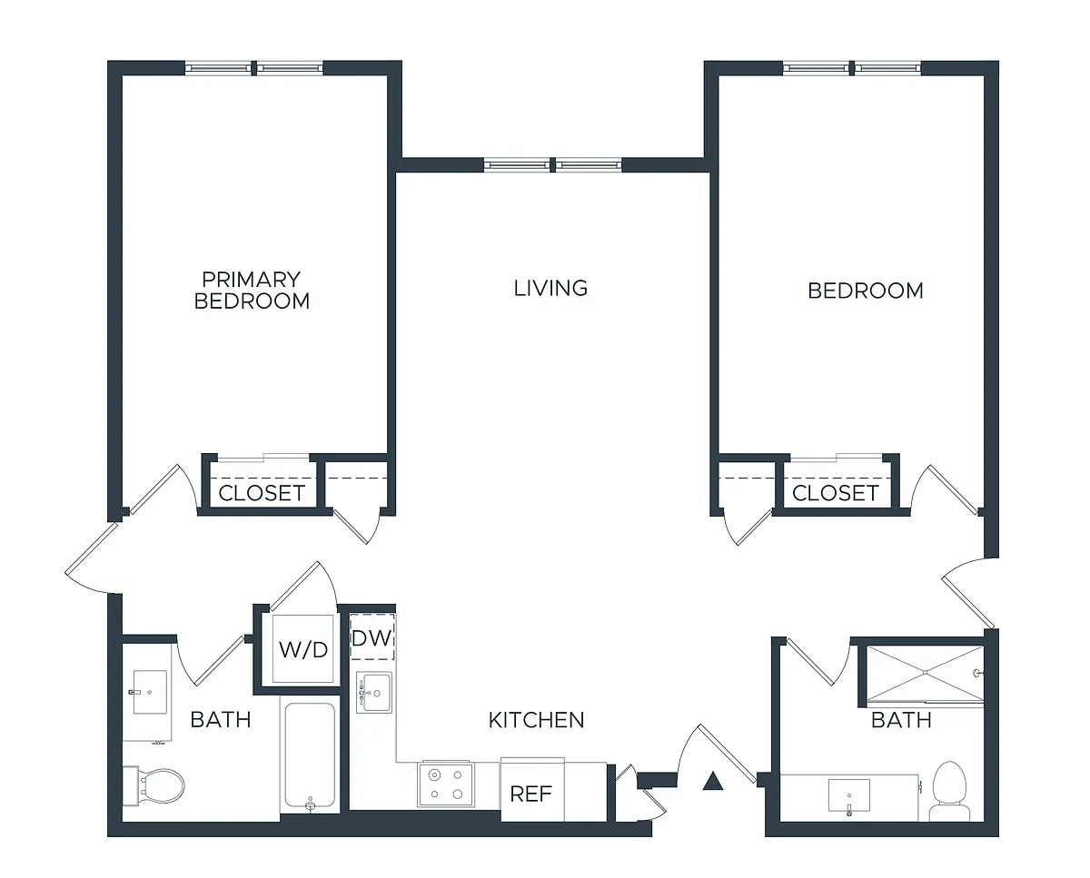 Floor plan B3