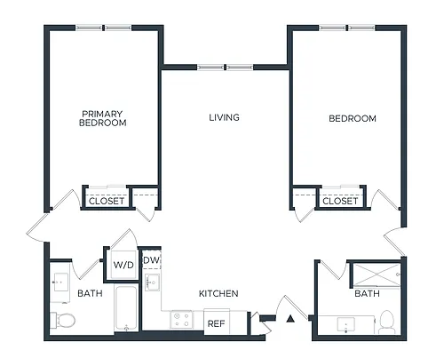 Floor plan B3