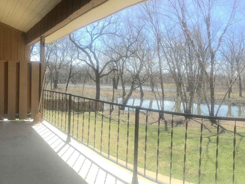 North Unit Balcony View