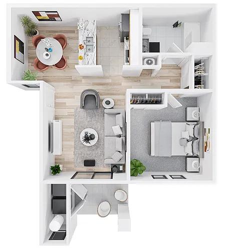 Floor plan A1
