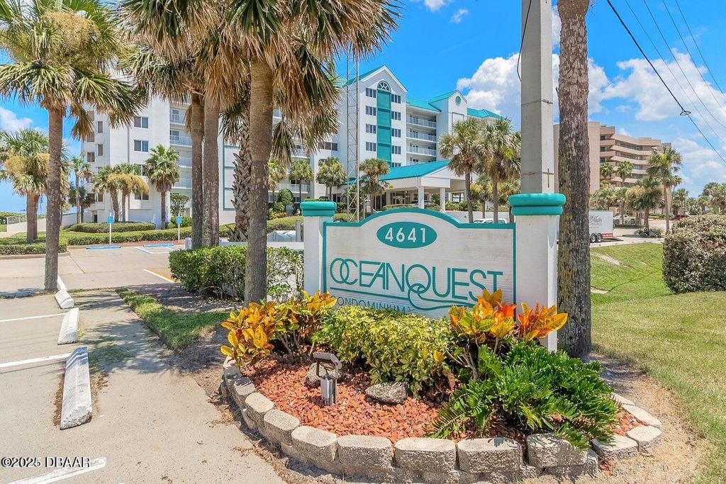 4641 S Atlantic Ave Unit 402, Pt Orange, FL - View 2