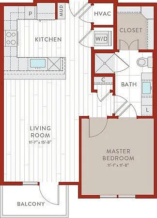 Floor plan A2