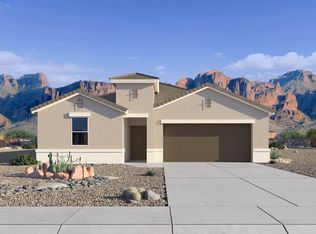 Saguaro Plan, Entrada Del Oro, Gold Canyon, AZ 85118