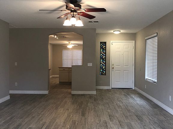 Open and bright living room