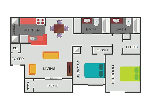 Floor plan B1