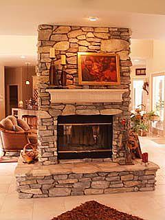 Fireplace