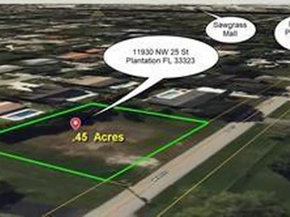 11930 NW 25th Street, Plantation, FL 33323