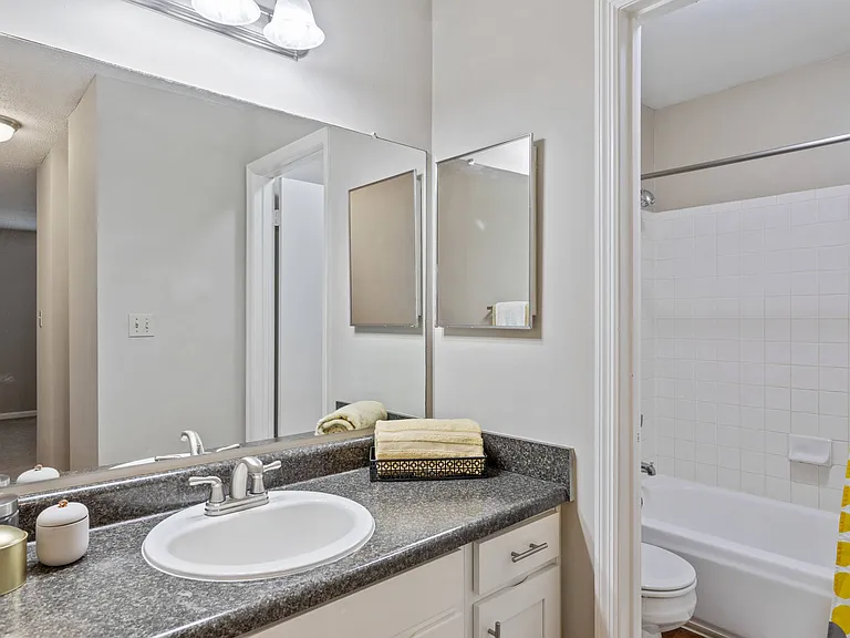 Full Bathroom View