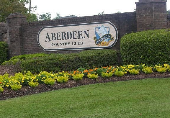 Aberdeen Sign