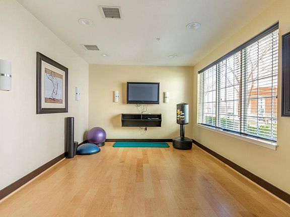 yoga room
