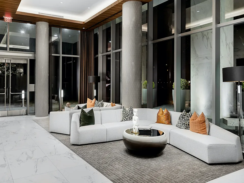 Lobby Seating Area