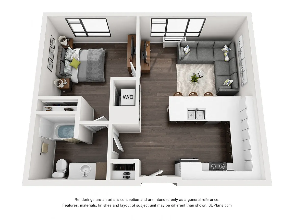 Floor plan 1D2