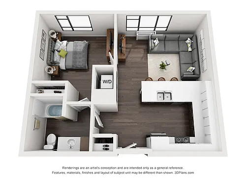 Floor plan 1D2