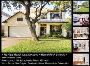 3768 Turetella Dr, Round Rock, TX 78681