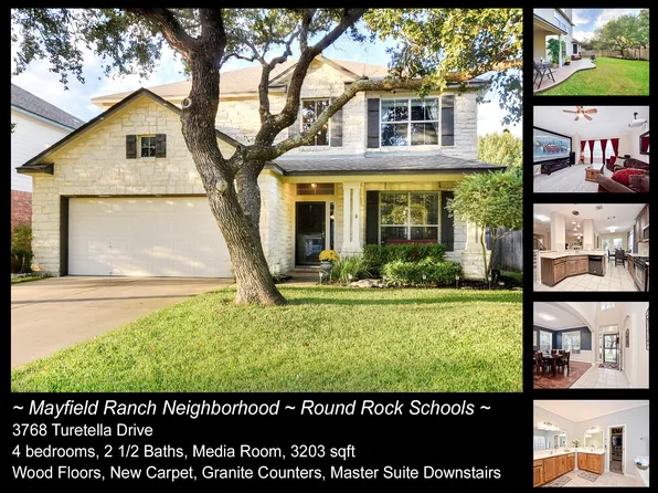 3768 Turetella Dr, Round Rock, TX 78681