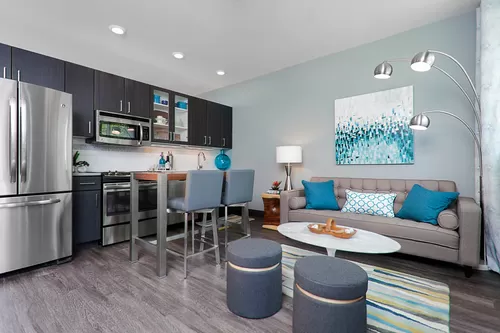 Open Floor Plans are Great for Entertaining - Studio LoHi Apartments