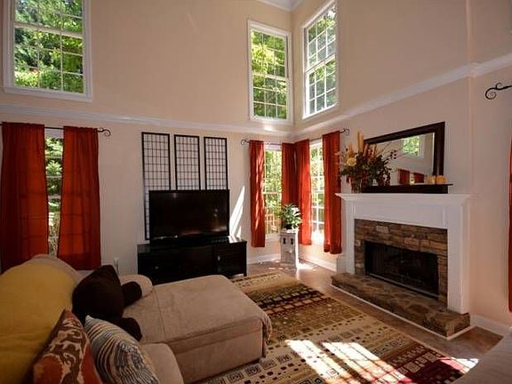 Large Den w/ Fireplace