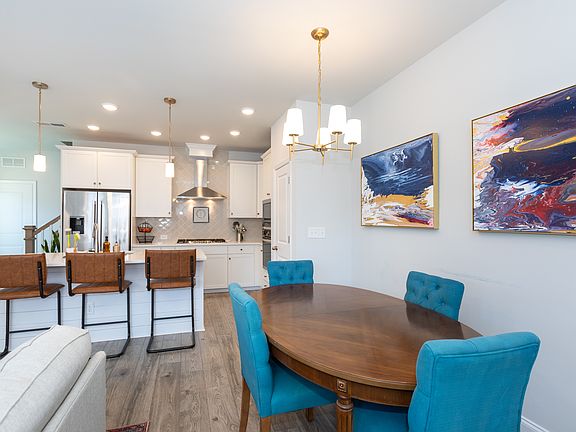 View from the front door