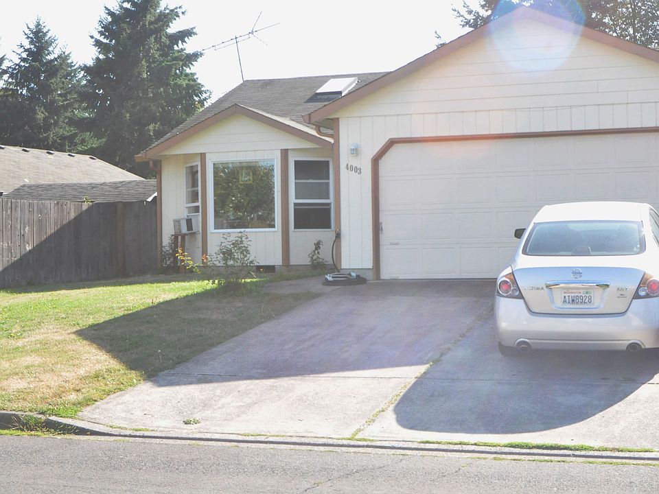 Front of home