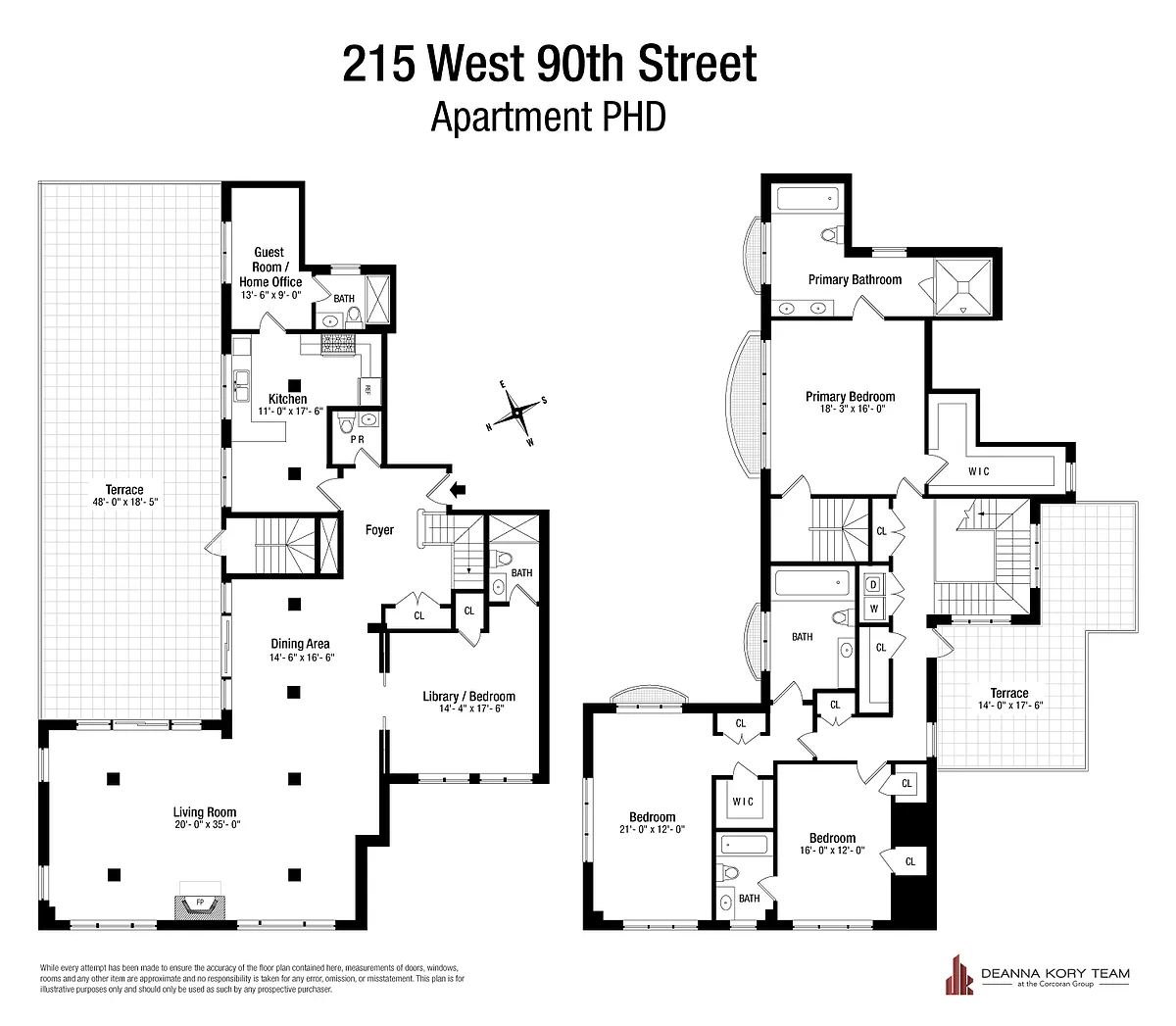 Building Photo - 215 W 90th St #PHD