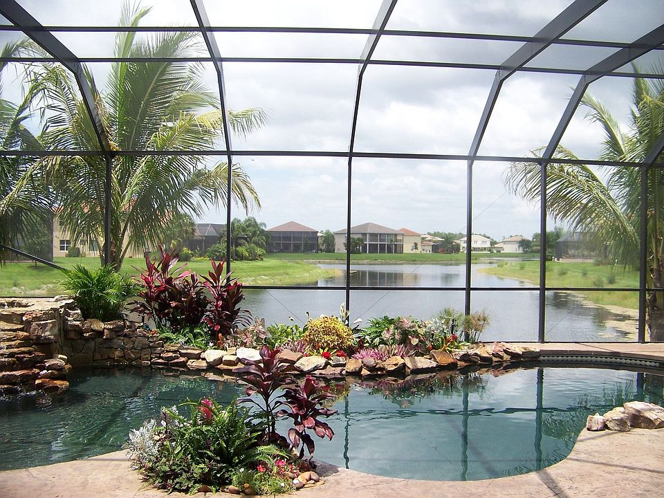 black bottom lagoon pool