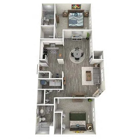 Floor plan Nantucket