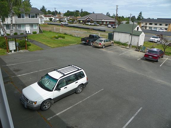 off street parking