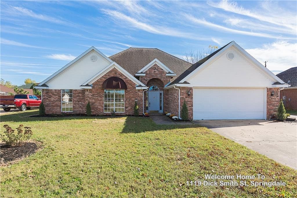 1119 Dick Smith St, Springdale, AR 72764 Zillow
