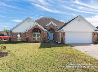 1119 Dick Smith St, Springdale, AR 72764