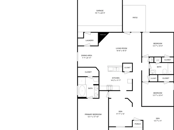 1244 Flower Ridge Dr, Lancaster, TX 75134