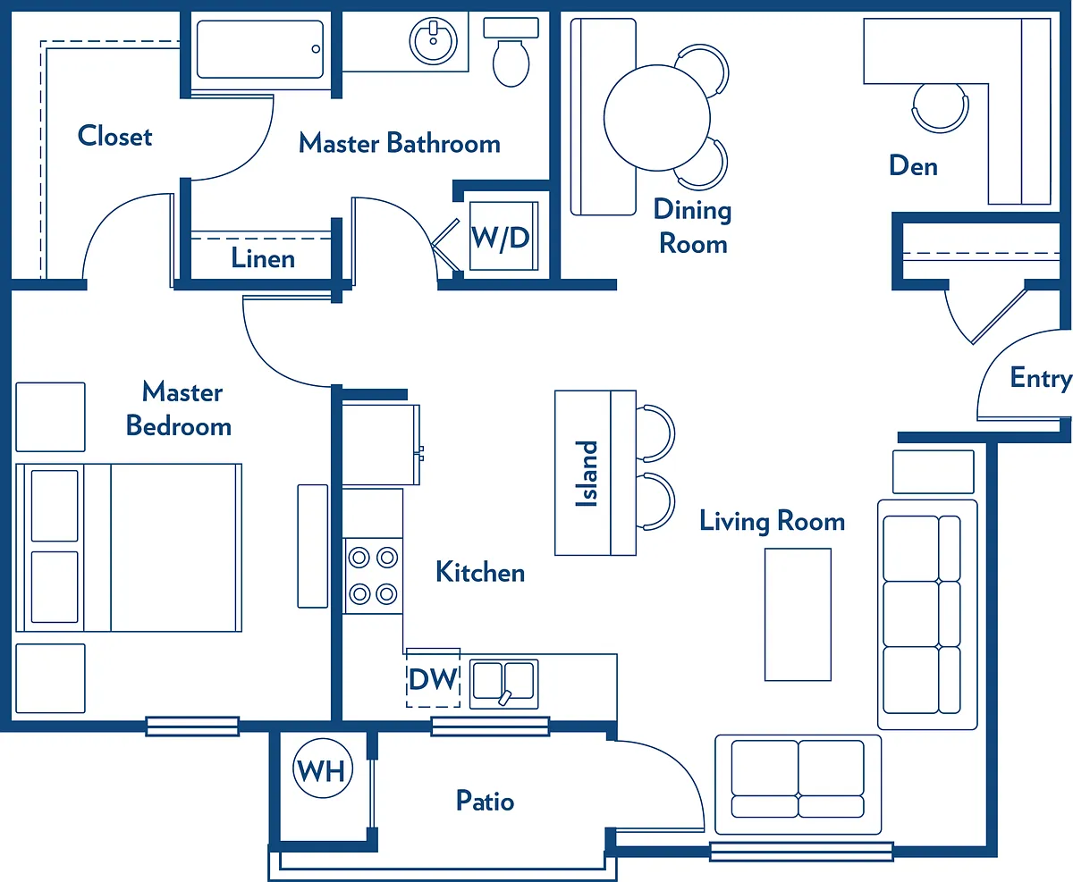 Floor plan Belmore