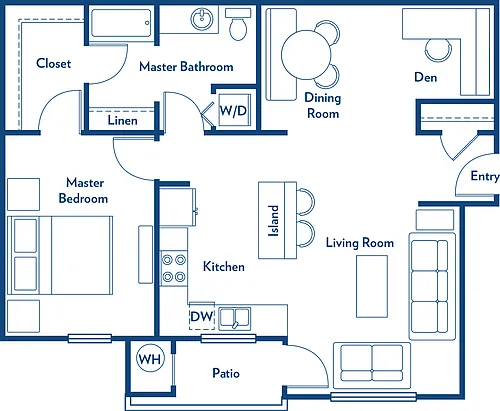 Floor plan Belmore