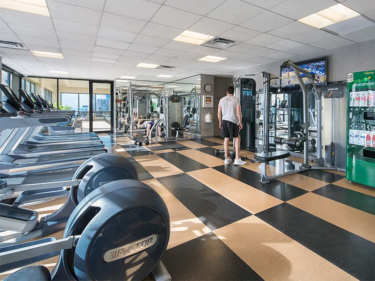 Check out our brand new fitness center!