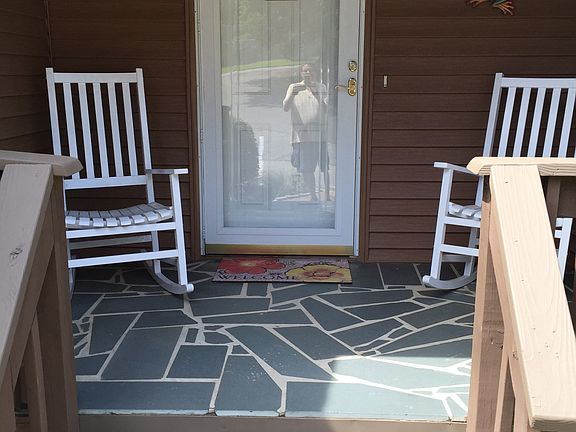 Flagstone Entrance
