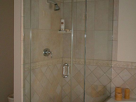 Master bath shower