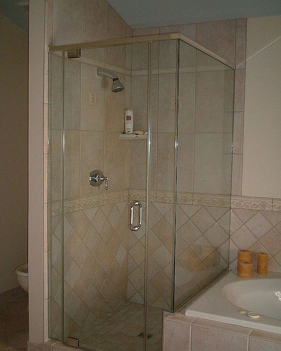 Master bath shower
