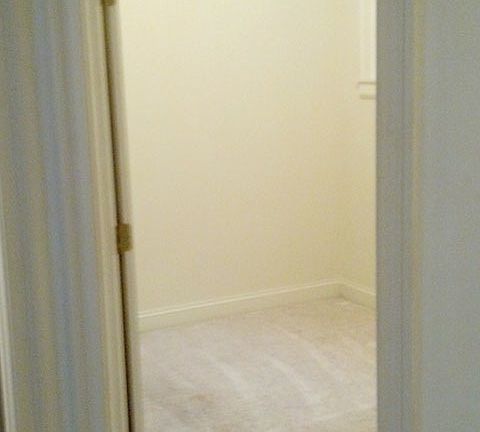Typical bedroom configuration