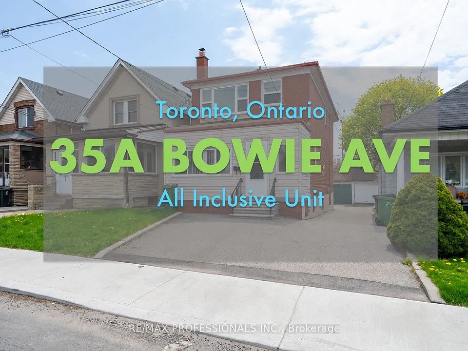 35A Bowie Ave #BASEMENT