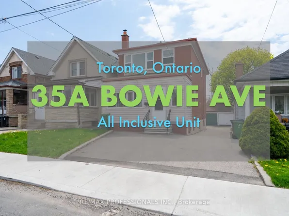 35A Bowie Ave, Toronto, ON