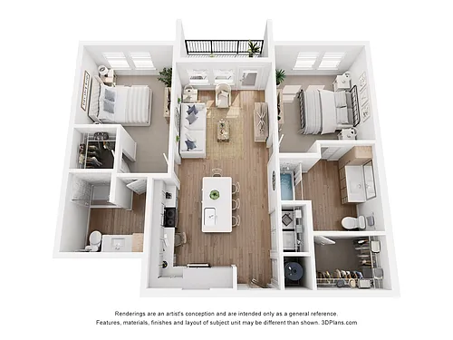 Floor plan Handley Modified