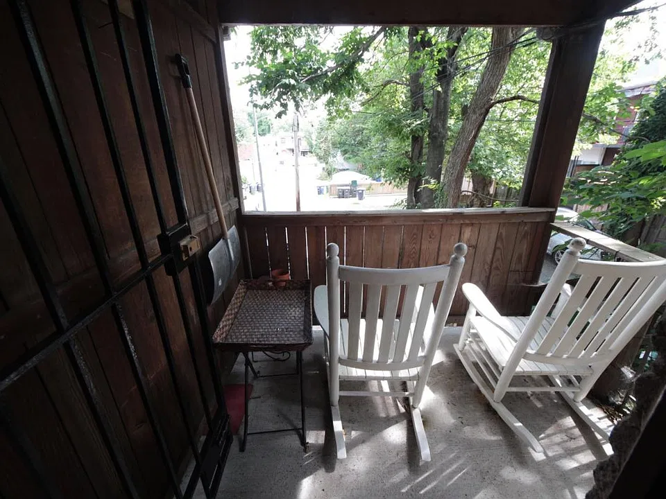Rear Deck One