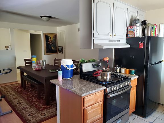 Kitchen and dining area