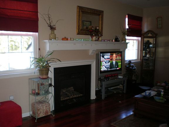 Fireplace in Family Room