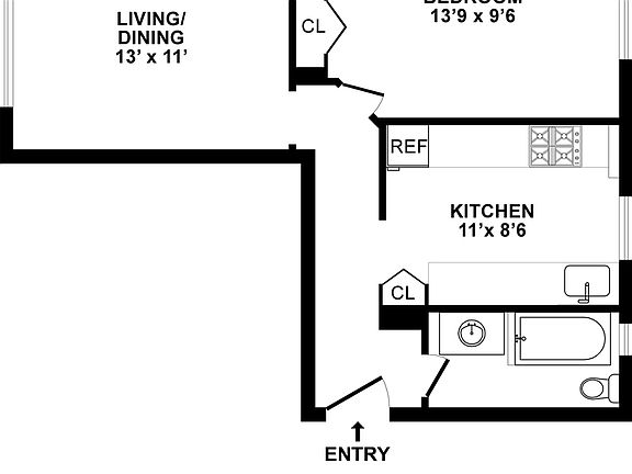2nd image of 47 S Elliott Pl Unit 2C