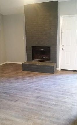 living room fireplace