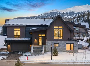 Mountain View Single Family Home Plan, Highlands Riverfront, Breckenridge, CO 80424