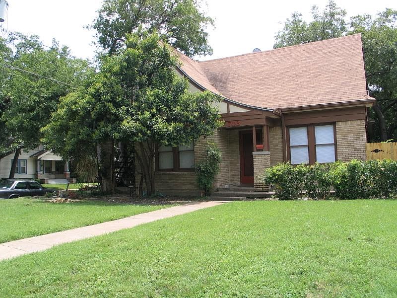 This is the Front of the 4 Plex